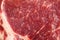 Marbled meat texture