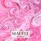 Marbling. Marble texture. Vector abstract colorful background. Paint splash. Colorful fluid