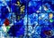 Marc Chagall Stained Glass, Chicago Institute of Art