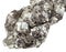 Marcasite white iron pyrite close up isolated