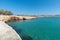Marcello beach and Agios Fokas - Cyclades island - Aegean sea - Paroikia Parikia Paros - Greece