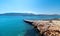 Marcello beach - Cyclades island - Aegean sea - Paroikia Parikia Paros - Greece