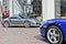 March 20, 2014; Ukraine, Kiev; Super combo Porsche cars. Porsche Turbo