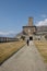 March 2022 Sarre Royal Castle, Aosta Valley, Italy: The