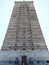 March - 22, 2020 one of the largest temple entrance in the world photos at murudeswar temple in south india stock photos