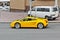 March 31, 2015, Kiev, Ukraine. Lamborghini Gallardo on the streets of Kiev.