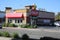 March 31, 2021, Anaheim California - United States of America: Carl`s Jr Fast Food Restaurant. Fast Food is eaten by hungry peopl