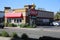 March 31, 2021, Anaheim California - United States of America: Carl`s Jr Fast Food Restaurant. Fast Food is eaten by hungry peopl