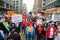 March for Our Lives movement`s march in Downtown Los Angeles