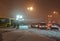 March snowfall in kyiv