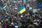 March of solidarity against terrorism at Kiev