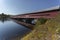 The Marchand Covered Bridge in Quebec, Canada.