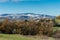 Marche. Autumn view of Regional Park.