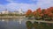 Marche Bonsecours, City Hall of Montreal in autumn