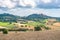 Marche Region, Italy. Rural landscape