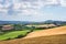 Marche Region, Italy. Rural landscape