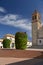 Marchena, Andalusia, Spain. central church square