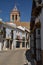 Marchena, Andalusia, Spain. Central street