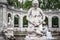 Marchenbrunnen Fairy Tale Fountain in the Volkspark Friedrichshain Park, Berlin, Germany