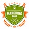 Marching band emblem