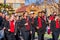 Marching band in the Martin Luther King Jr. Parade