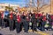 Marching band in the Martin Luther King Jr. Parade