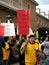 Marching Protesters