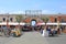 MarchÃ© artisanal, part of Cours Saleya market, Nice, France