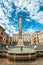 Marco Aurelio column, Rome, Italy.