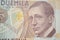 Marconi Italian inventor on 2000 lire banknote