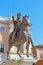 Marcus Aurelius bronze equestrian statue, Capitoline Hill, Rome, Italy