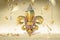 MARDI GRAS FLEUR DE LIS KING QUEEN PRINCE PRINCESS CROWN TIARA NEW ORLEANS CELEBRATION CONFETTI PARTY