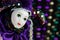 Mardi Gras Marionette Mask