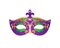 Mardi gras mask