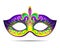 Mardi Gras mask