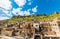 Mardin Castle and old town view in Mardin City