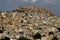 Mardin, Castle over old city, Turkey