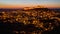 Mardin magnificent, mysterious and mystical city views evening texture