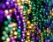 Mardis Gras Beads