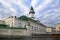 The Mardzhani Mosque in the historical district of Kazan