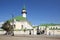 Mardzhani Mosque in Old Tatar Quarter. Kazan, Republic of Tatarstan, Russia