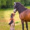 a mare of an Icelandic Horse with two lovely foals