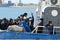 Mare Jonio Italian rescue ship in Pozzallo with 92 migrants