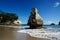 Mare`s Leg Cove in New Zealand