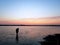 Marennes beach one evening