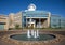 Margaret Jonsson Amphitheater Fountain on the campus of Austin College in Sherman, Texas.