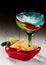 Margarita and Chips
