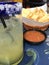 Margarita, Chips and Salsa