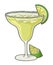 Margarita cocktail