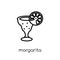 Margarita icon from Drinks collection.